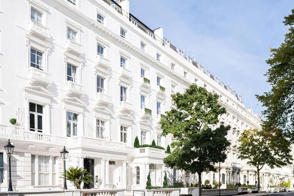 Modern Hyde Park Home With Private Entrance & Private Back Patio Near Bayswater & Paddington Stations Londen Buitenkant foto