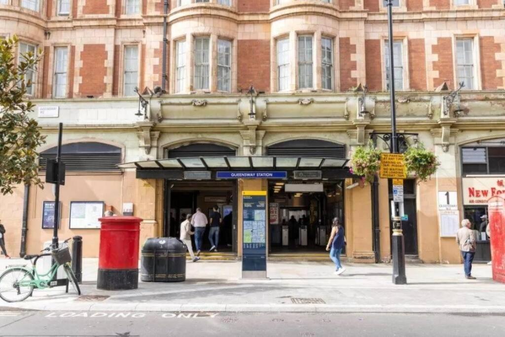 Modern Hyde Park Home With Private Entrance & Private Back Patio Near Bayswater & Paddington Stations Londen Buitenkant foto