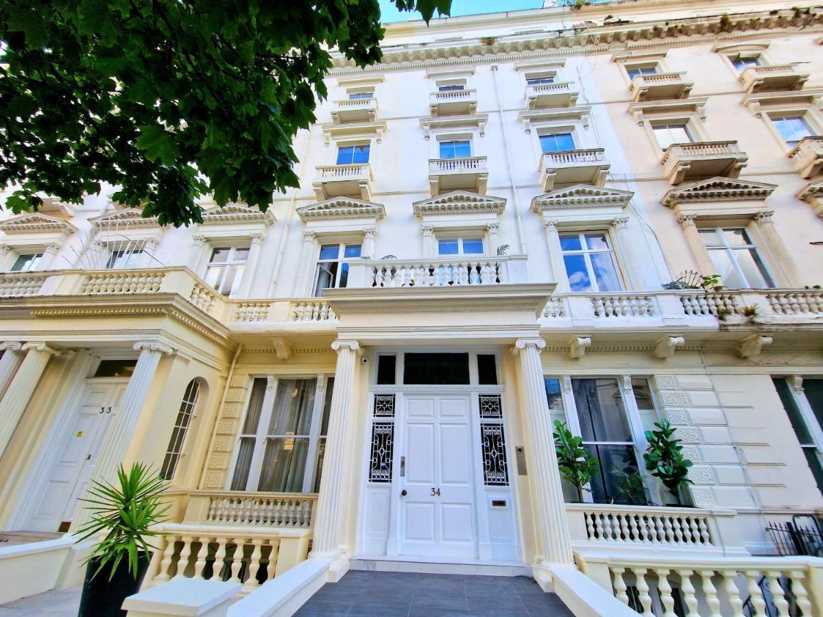 Modern Hyde Park Home With Private Entrance & Private Back Patio Near Bayswater & Paddington Stations Londen Buitenkant foto